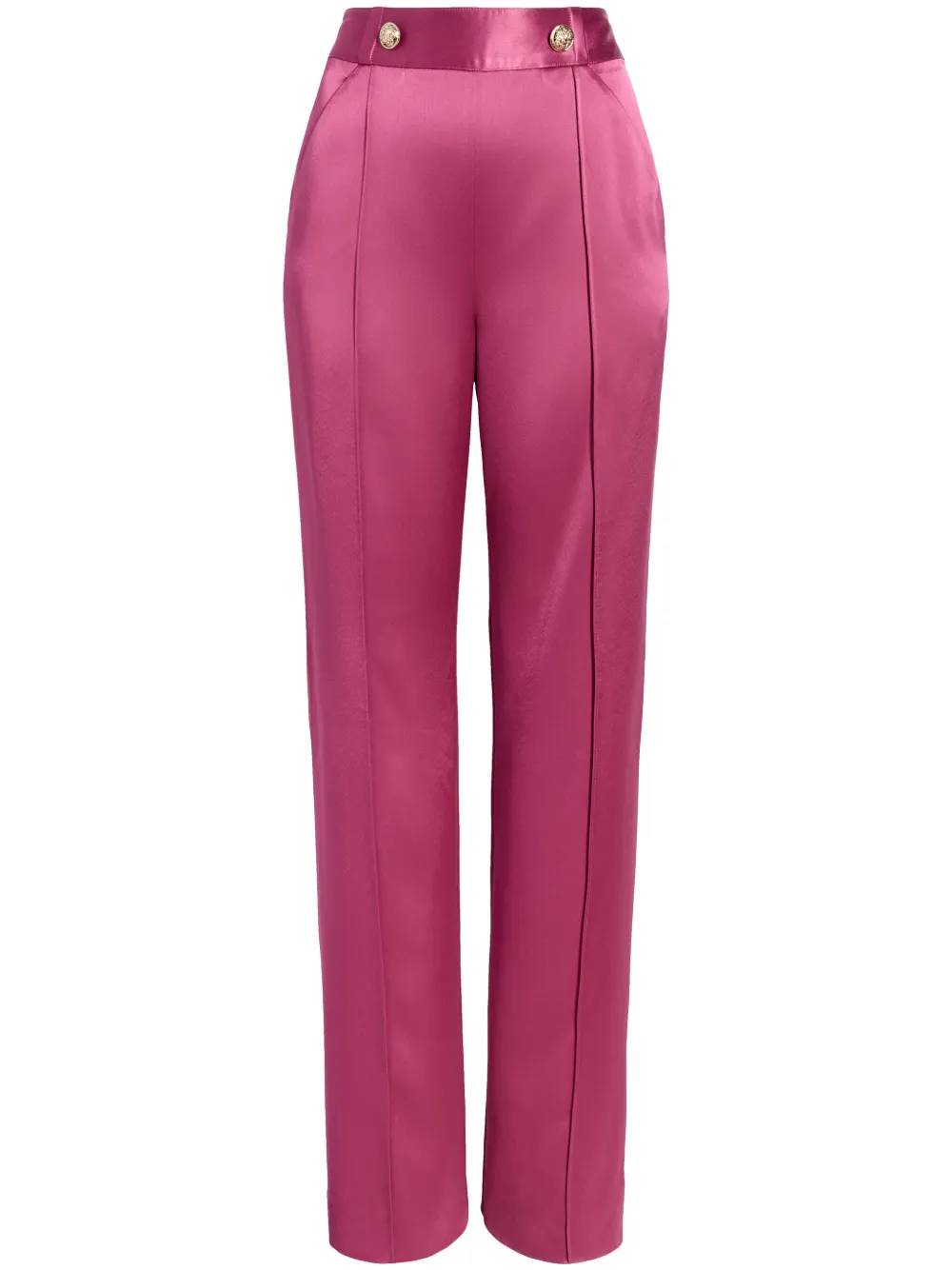 Shop Cinq À Sept Rainer Tailored Trousers In Rosa