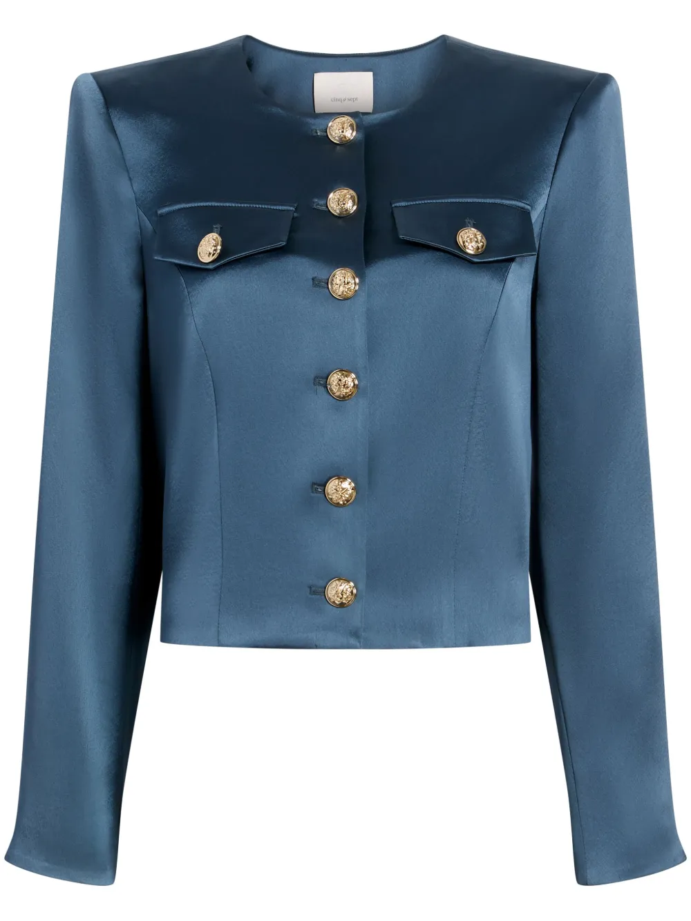 Cinq A Sept Rainer Jacke - Blau