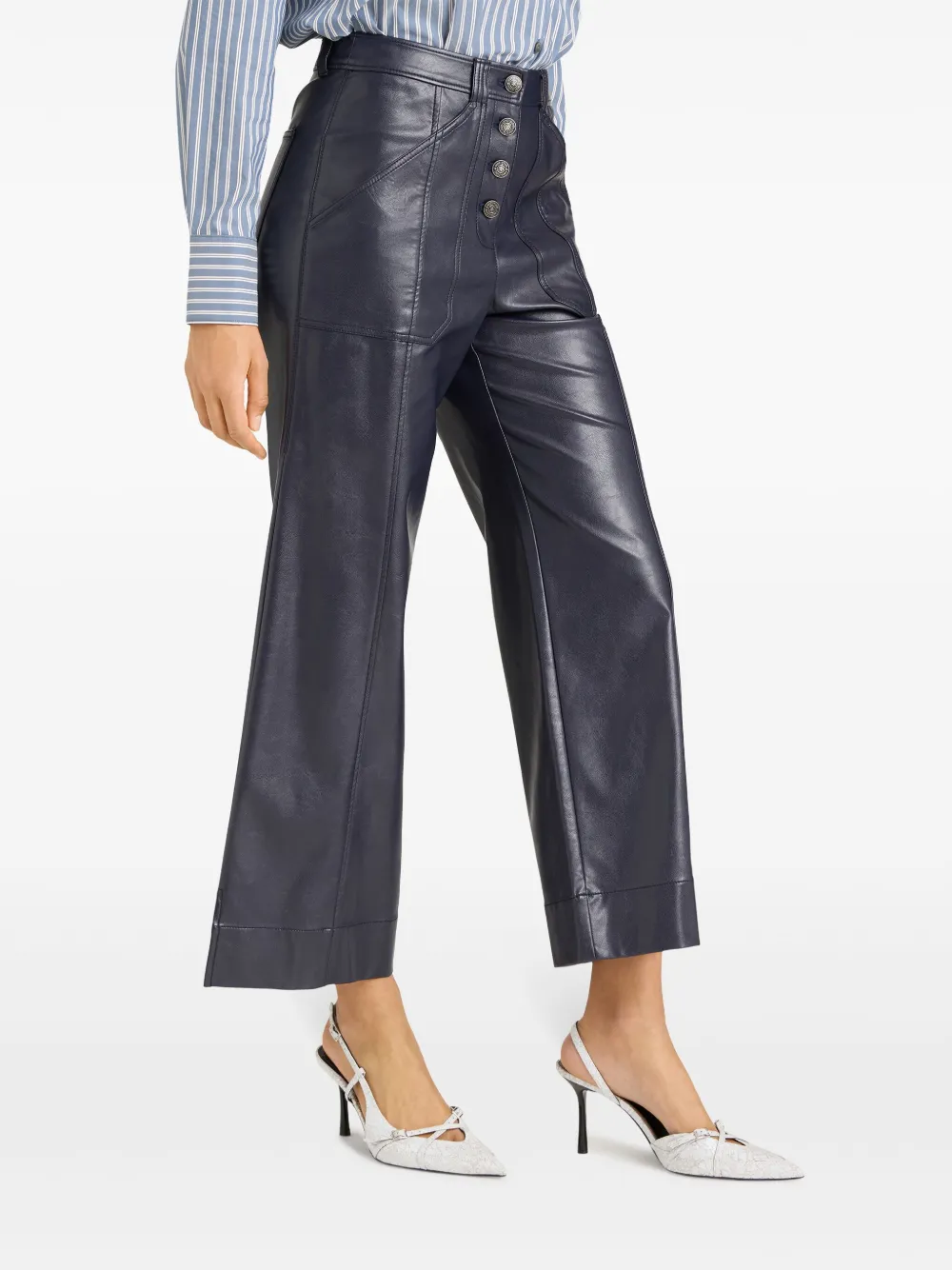 Cinq A Sept Benji broek Blauw