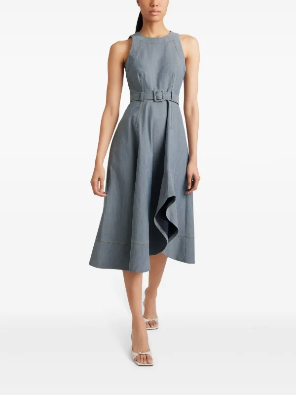 Cinq A Sept Zelda Dress | Blue | FARFETCH ID Cinq A Sept Zelda Dress | Blue | FARFETCH ID