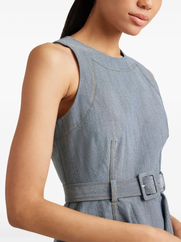 Cinq A Sept Zelda Dress | Blue | FARFETCH ID Cinq A Sept Zelda Dress | Blue | FARFETCH ID
