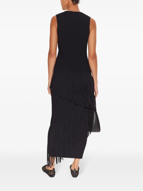 ワンピース Simon flare dress AM1390 One-sleeve asymmetrical dress | femi9