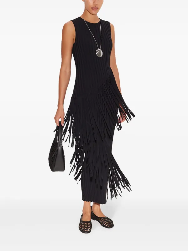 Simon Miller Spiral Dress | Black | FARFETCH