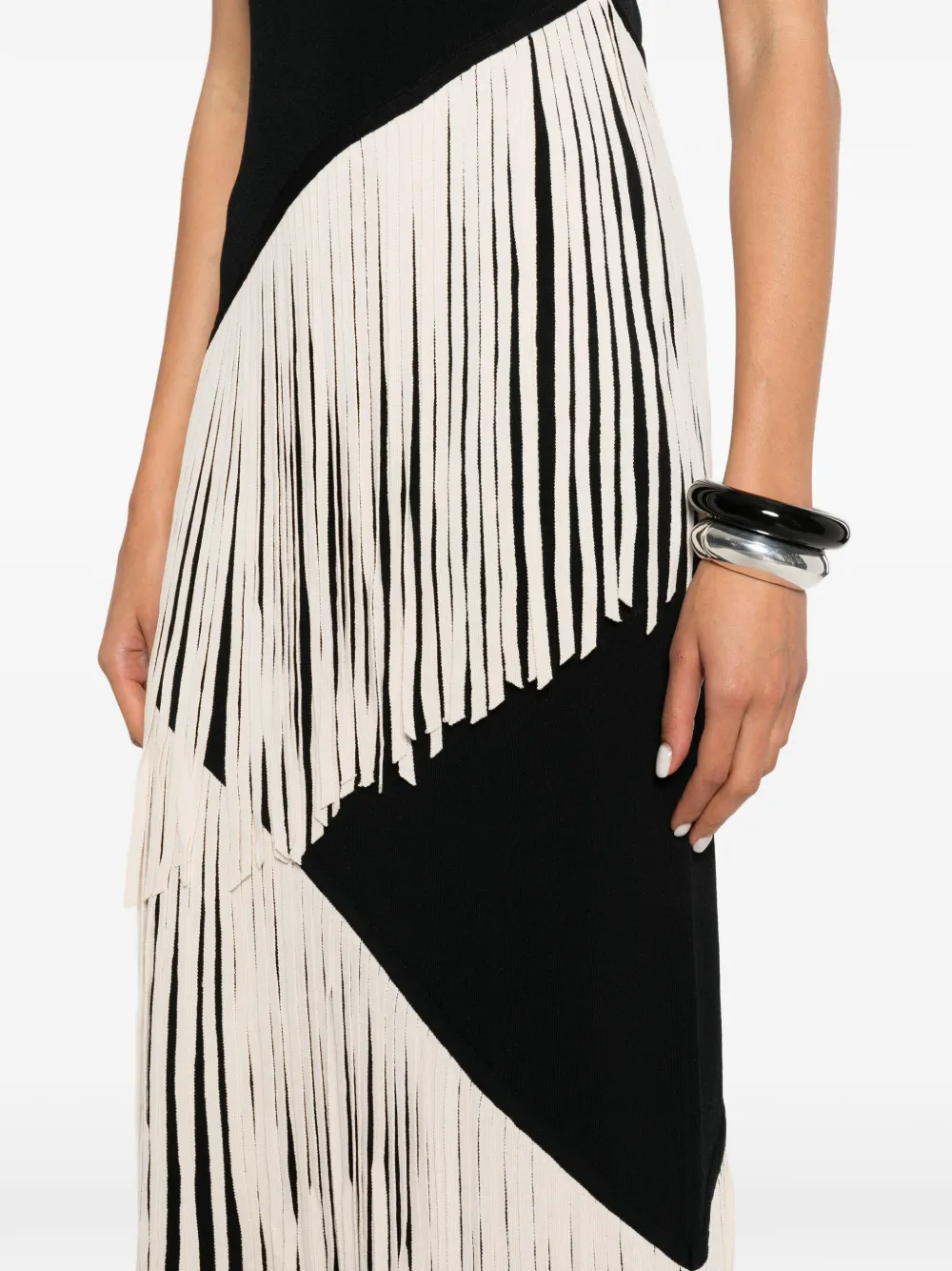 Simon Miller Spiral knit dress