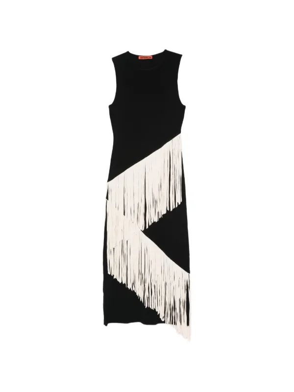 knit polo dress midi The Viscose Knit Polo Midi Dress main image 0