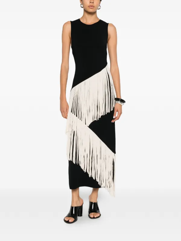 simon miller dresses Simon Miller Albers Knit Midi Dress in Cherry – TrenLend main image 0