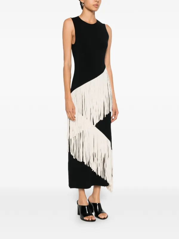 swirl knit dress Simon Miller Spiral Knit Dress | Black