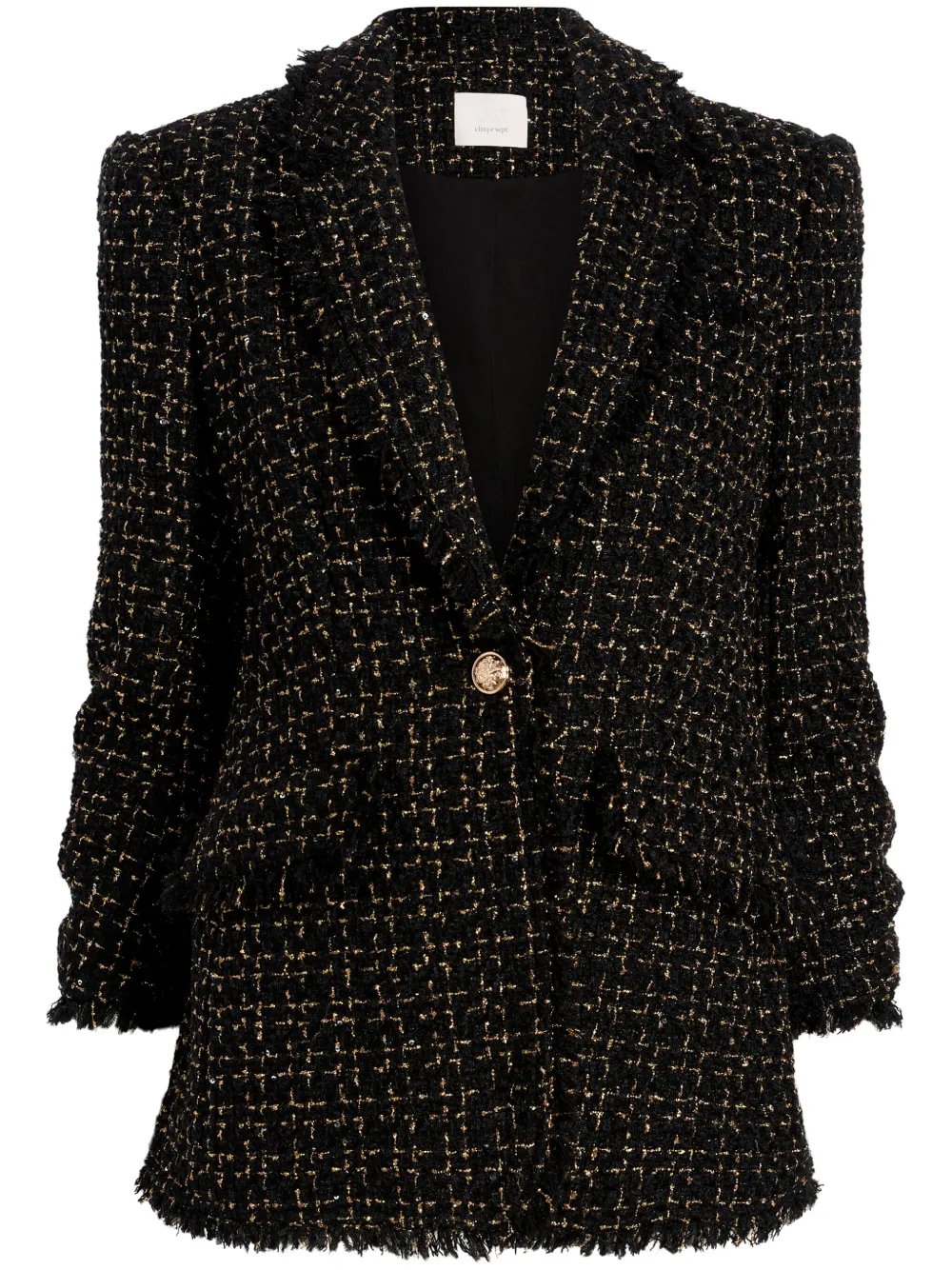 Cinq A Sept Blazer Khloe - Nero