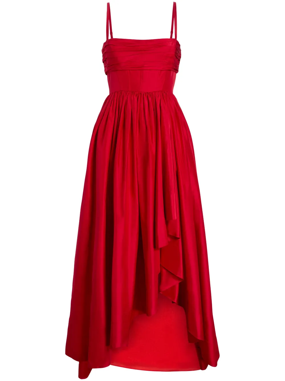 Shop Cinq À Sept Violetta Gown In Red