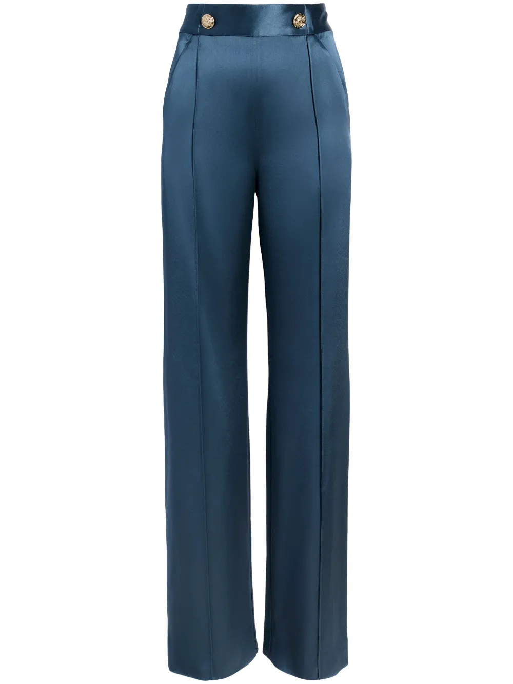 Shop Cinq À Sept Rainer Tailored Trousers In Blau