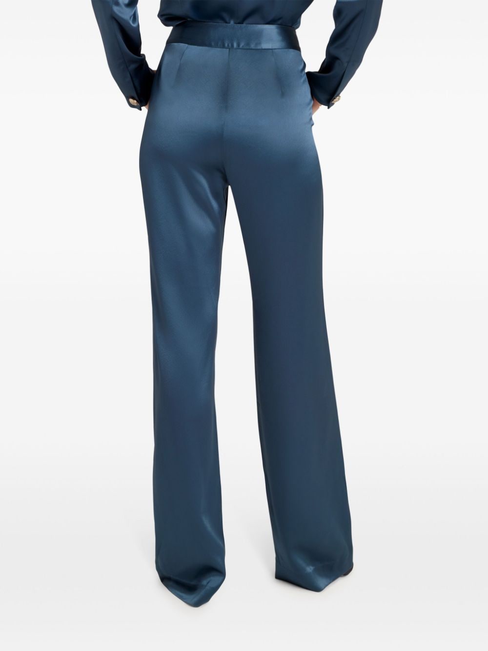 Shop Cinq À Sept Rainer Tailored Trousers In Blau