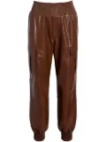 Cinq A Sept Lite track pants - Brown