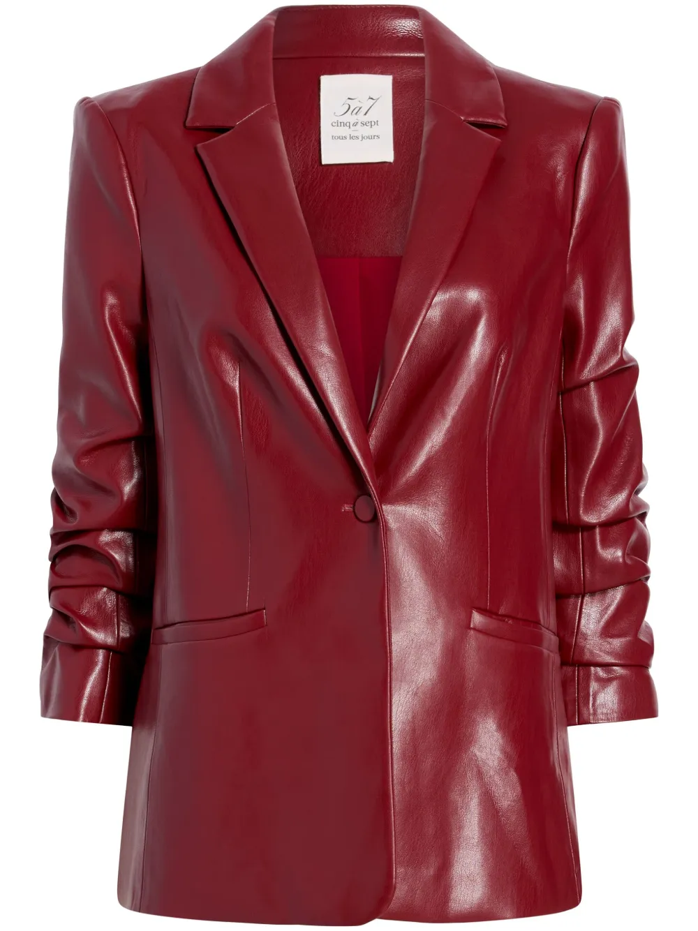 Cinq A Sept Blazer Kylie - Rosso