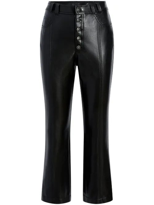 Cinq A Sept pantalon Wallace - Noir - Cinq A Sept - Modalova