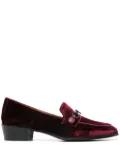 Roberto Festa Axel loafers - Red