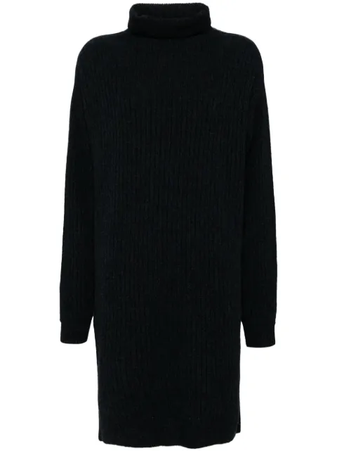 LEMAIRE high-neck maxi dress