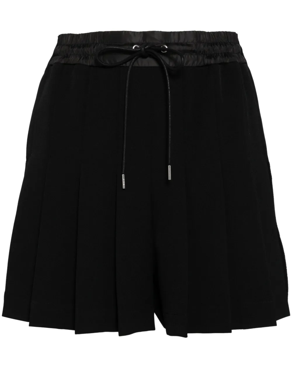Sacai Shorts met gehaakte vlakken Blauw