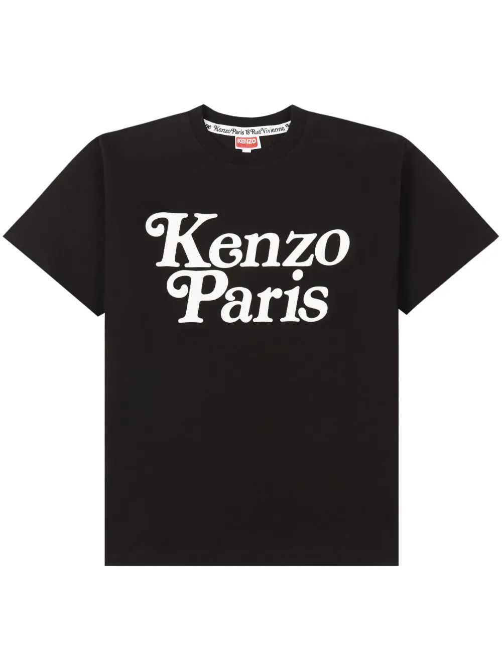 Kenzo x Verdy "By Verdy" T-shirt met logoprint Zwart