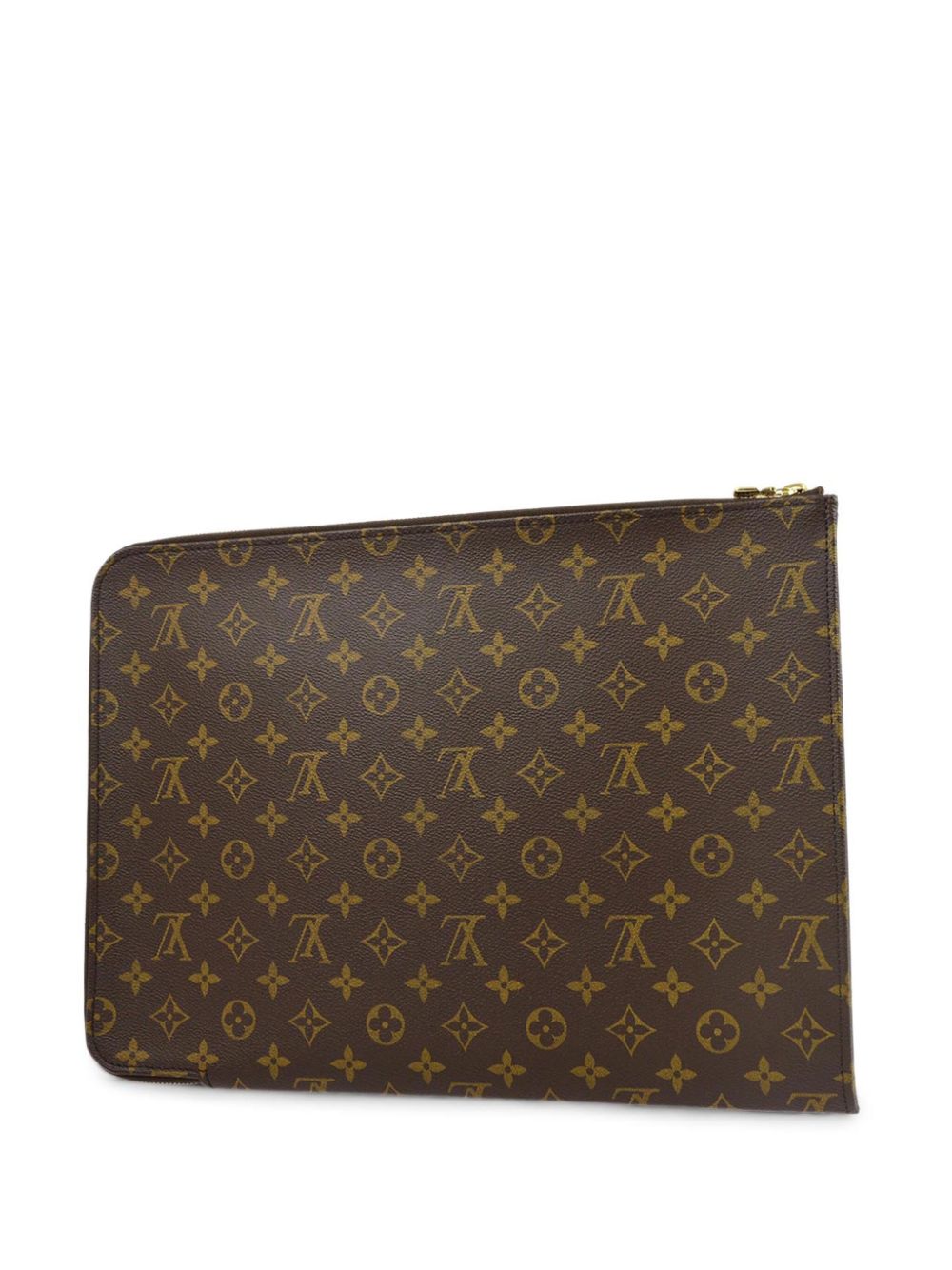 Louis Vuitton Pre-Owned 2004 Poche Documents 38 shopper - Bruin