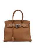 Hermès Pre-Owned 2014 Birkin 30 handbag - Brown