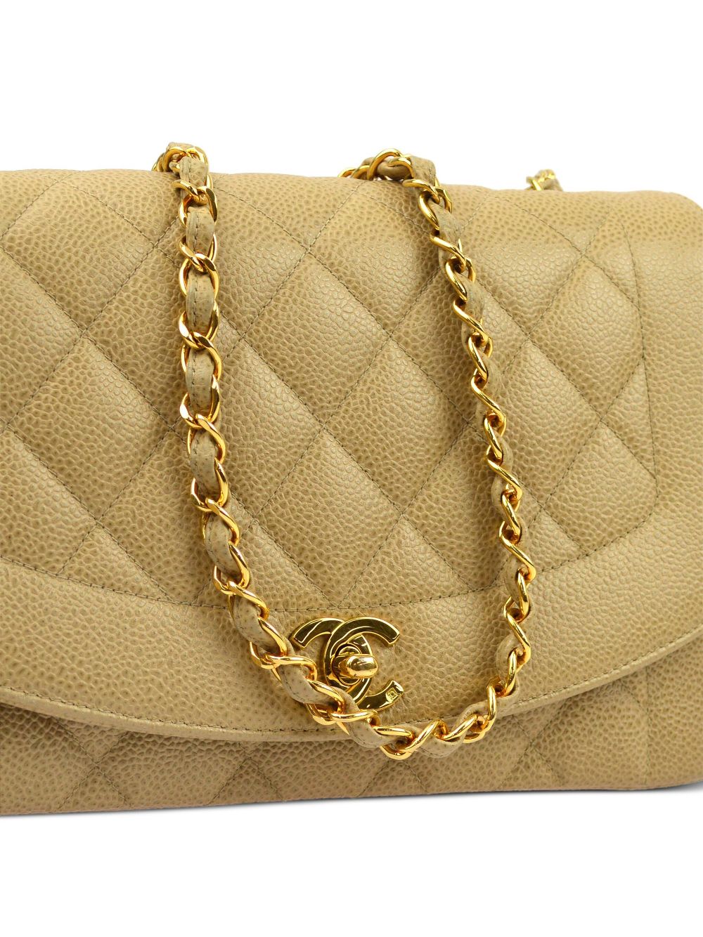 CHANEL 1995 medium Diana shoulder bag Women