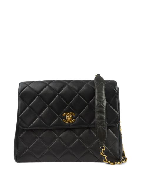 Cheap HOT SALE CHANEL 1997 Straight Flap shoulder bag Women