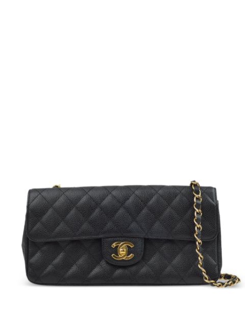 HOT SALE CHANEL 2006 East West shoulder bag Women