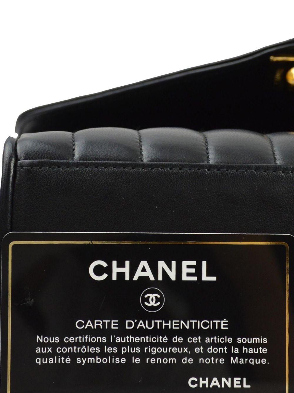 CHANEL 1992 V-Stitch handbag Women