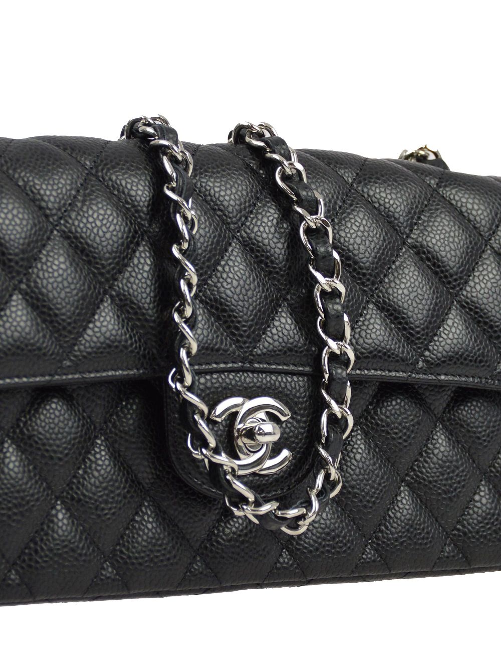 Cheap HOT SALE CHANEL 2009 East West shoulder bag Women