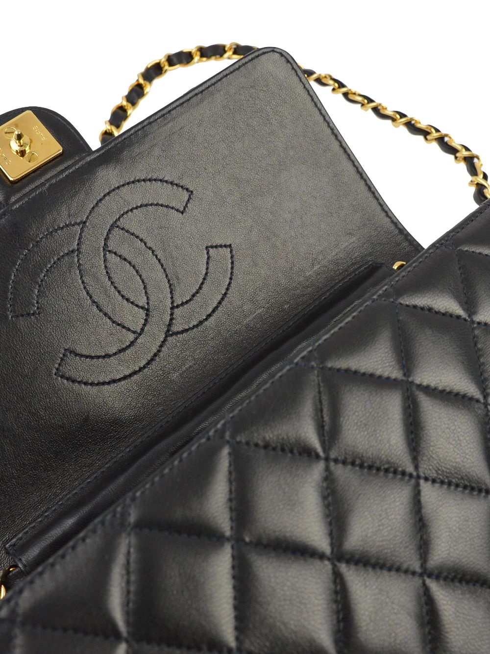 CHANEL 1998 small Classic Flap shoulder bag Women