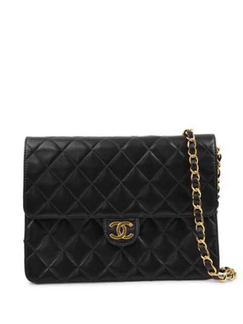 HOT SALE CHANEL 1998 small Classic Flap shoulder bag Women