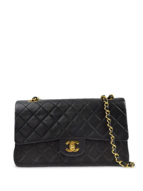 Affordable HOT SALE CHANEL 1990 Classic Double Flap medium shoulder bag Women