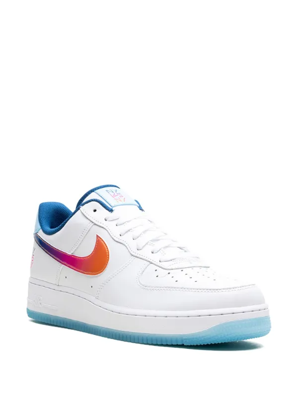 Nike Air Force 1 07 Premium NY vs. NY 2024 Sneakers White FARFETCH AO