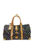 Louis Vuitton Pre-Owned x Takashi Murakami 2004 Keepall 45 travel bag - Black