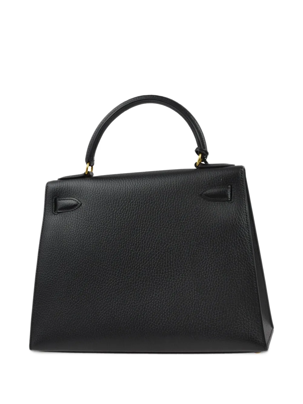 Hermès Pre-Owned 1994 Kelly 28 Sellier handtas - Zwart