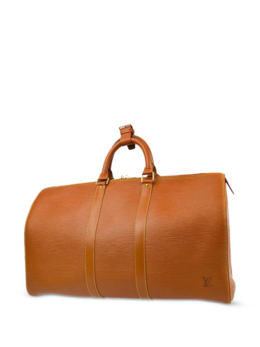 Louis Vuitton Pre-Owned 1990 Keepall 45 duffeltas - Bruin