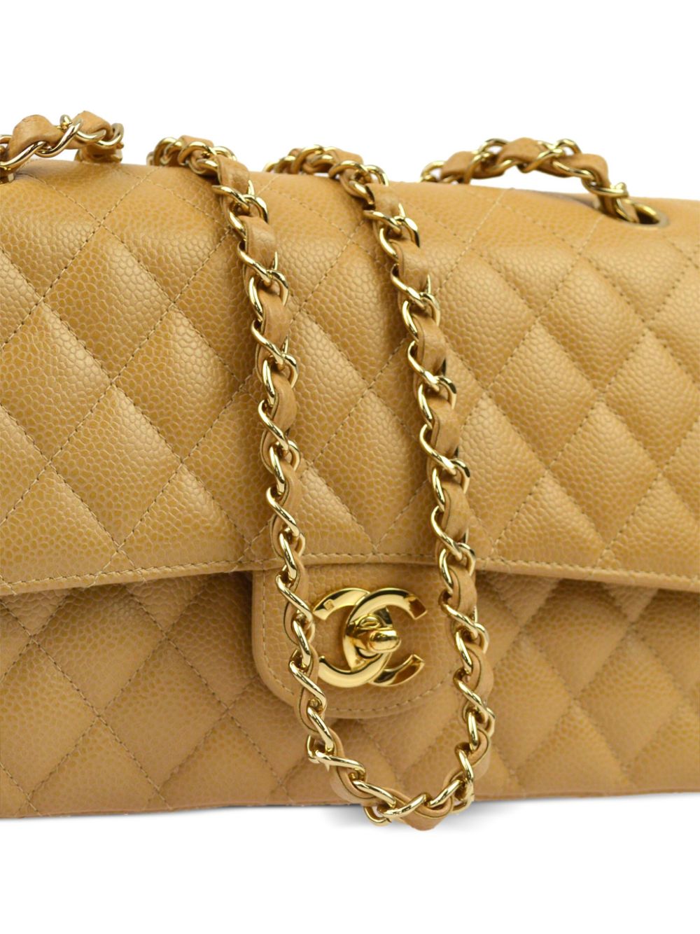 Affordable HOT SALE CHANEL 2003 medium Double Flap shoulder bag Women