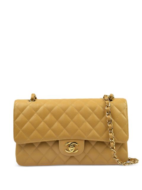 HOT SALE CHANEL 2003 medium Double Flap shoulder bag Women