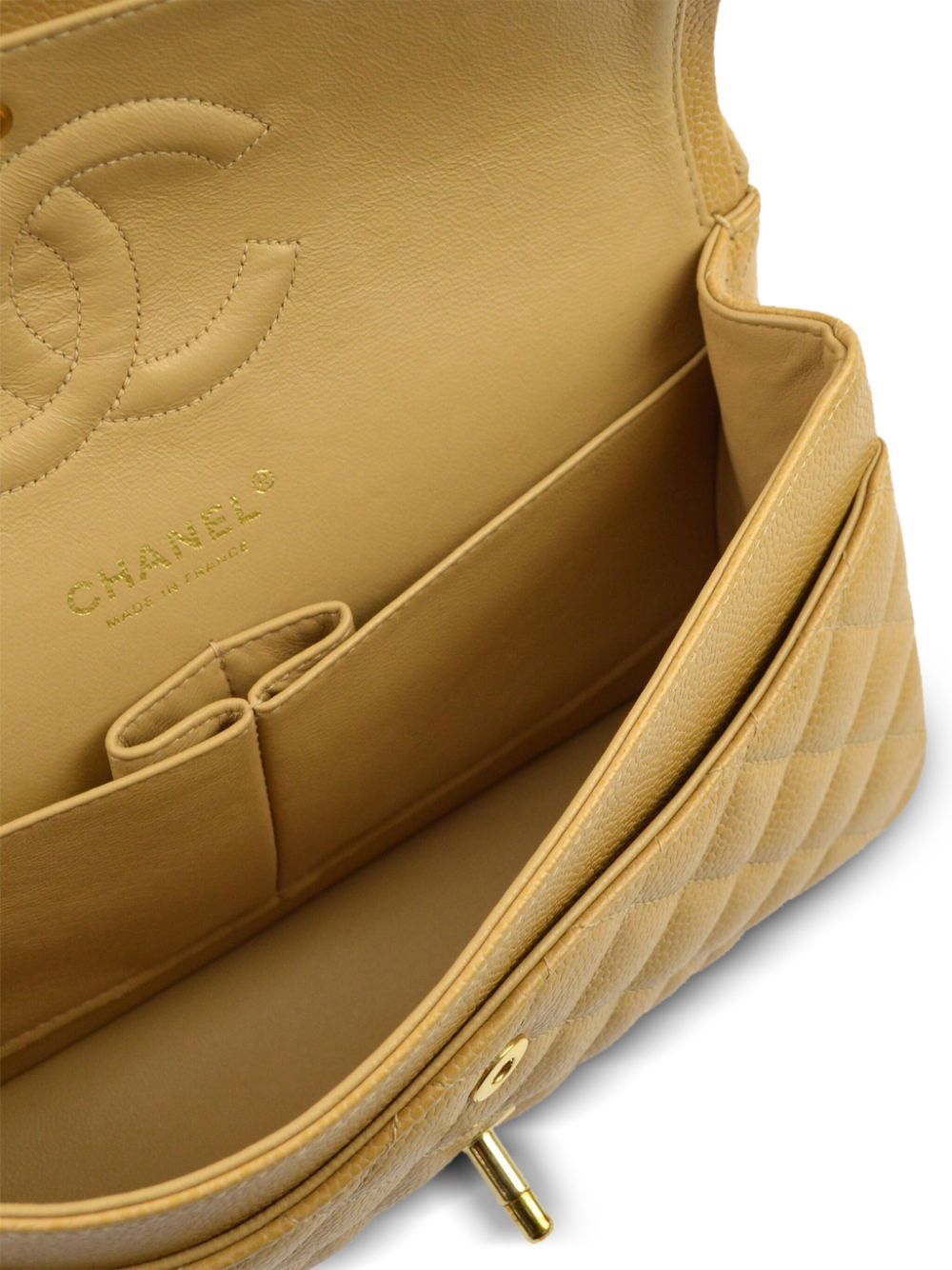 Affordable HOT SALE CHANEL 2003 medium Double Flap shoulder bag Women