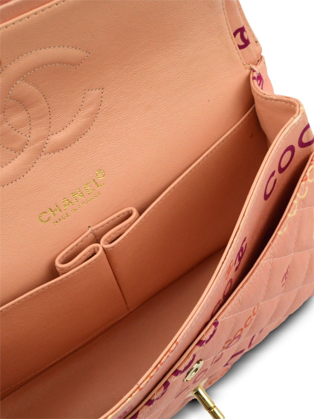 Affordable HOT SALE CHANEL 2002 medium Double Flap shoulder bag Women