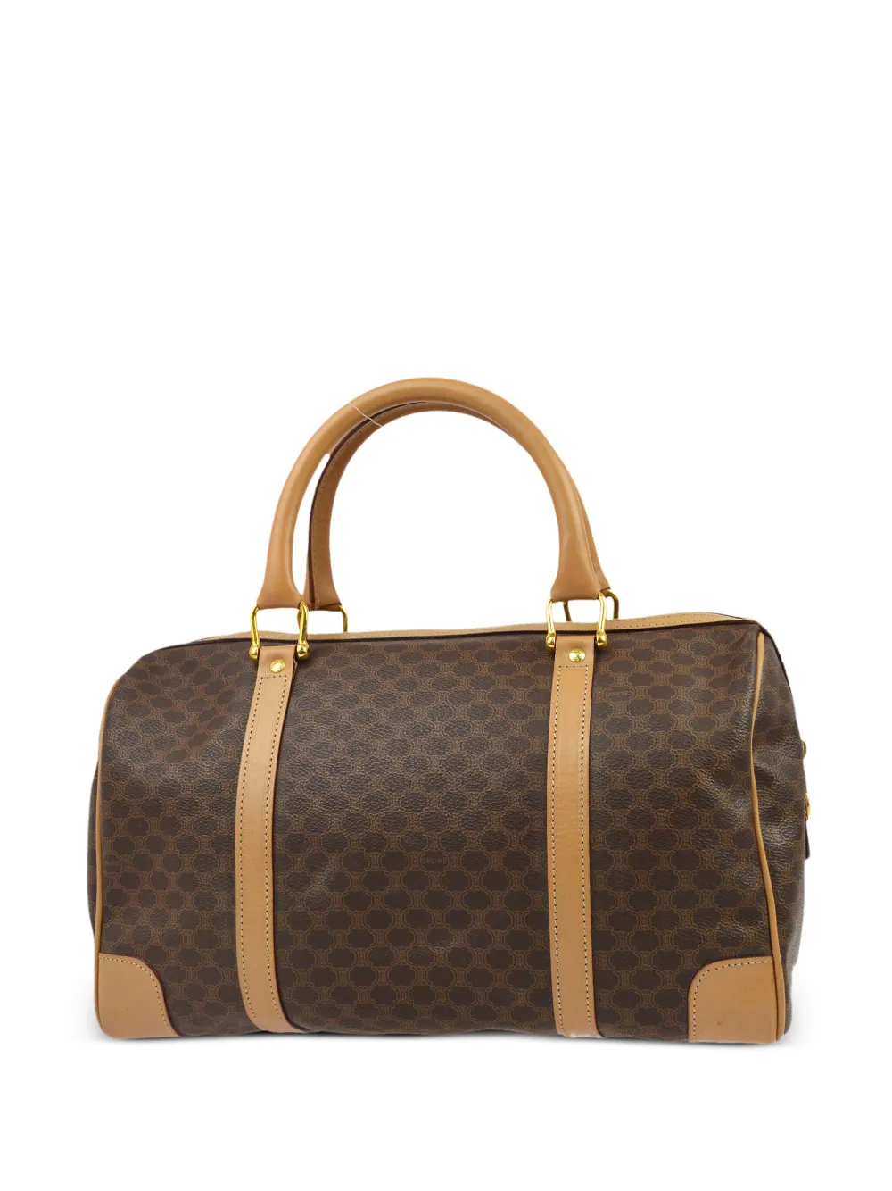 Céline Pre-Owned 1990-2000 Macadam handtas - Bruin