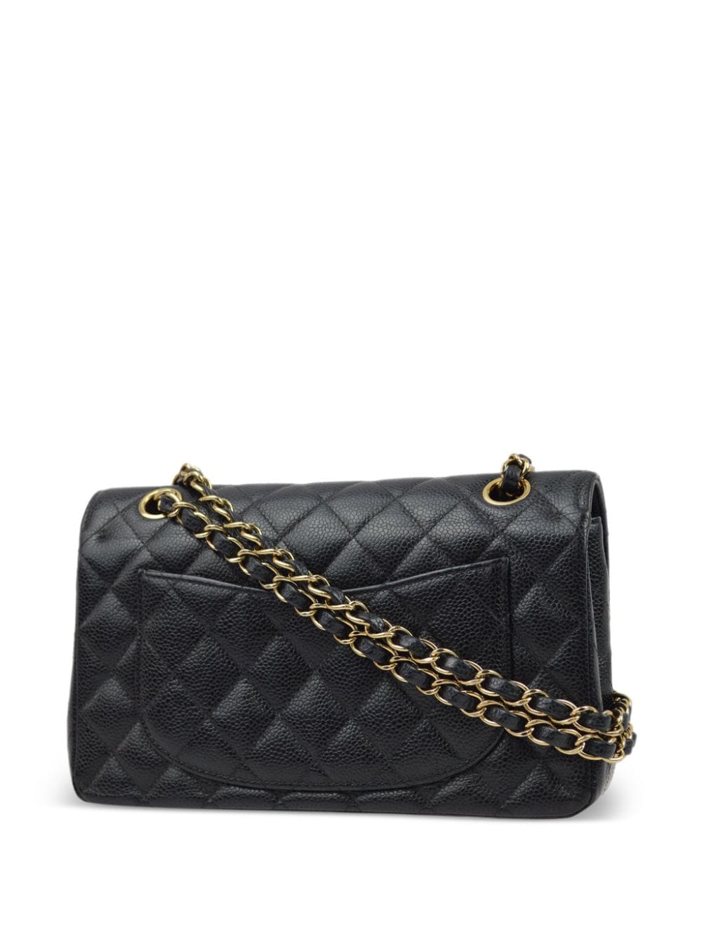 CHANEL Pre-Owned 2003 Double Flap schoudertas - Zwart