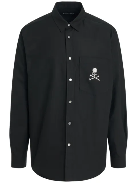 Mastermind World camisa con logo bordado