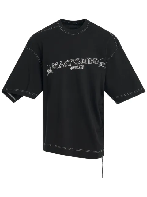 Mastermind World printed cotton T-shirt