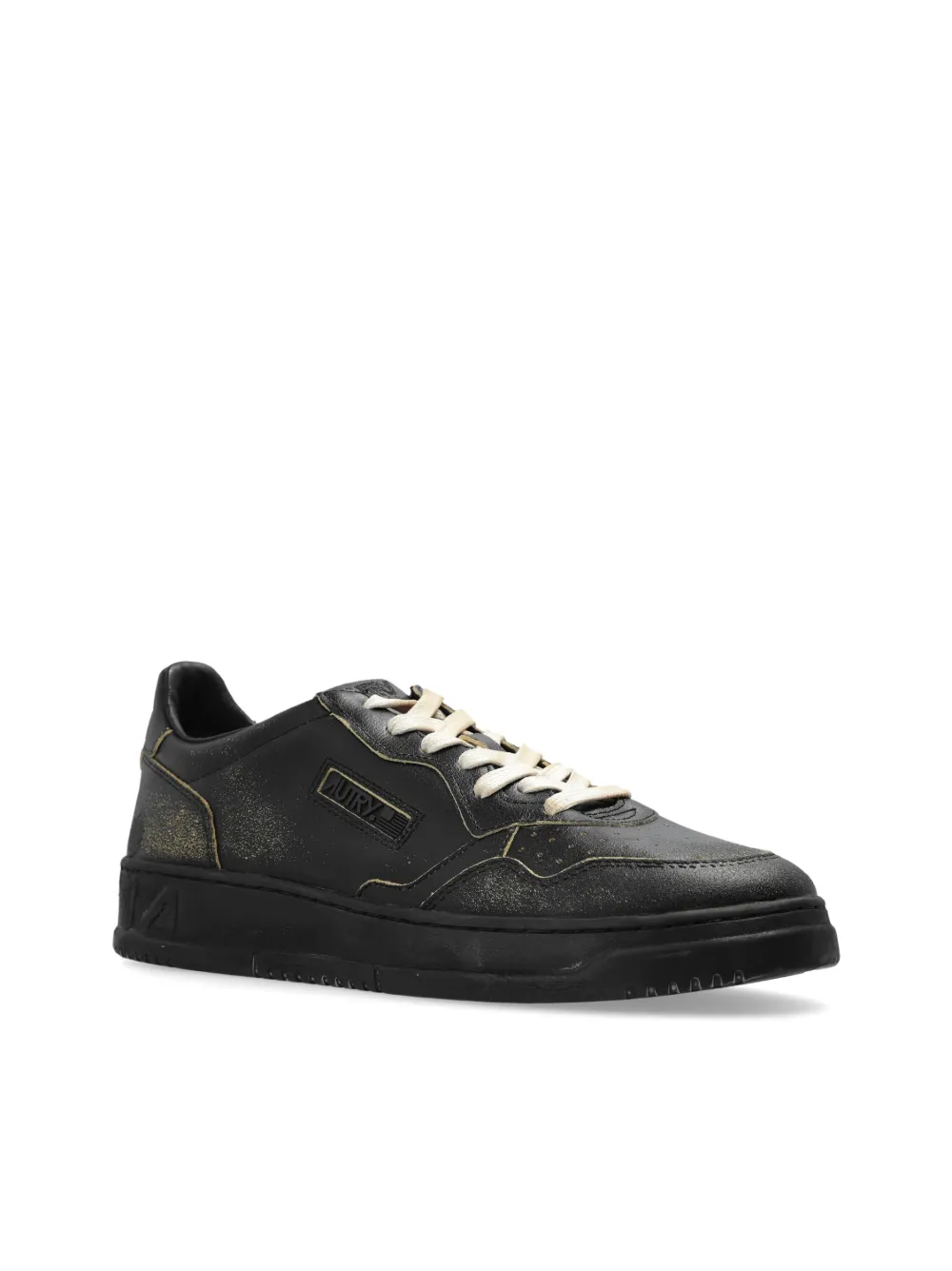 Autry Super Vintage low-top sneakers Black