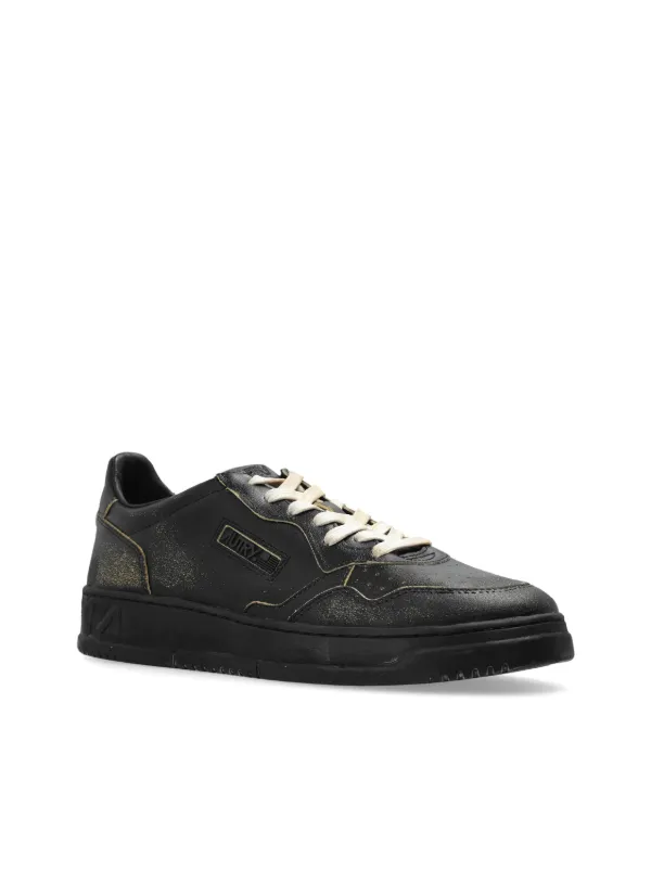 スニーカー AUTRY Men Sneakers Black WWLM UT21 Autry Super Vintage low-top Sneakers | Black | FARFETCH