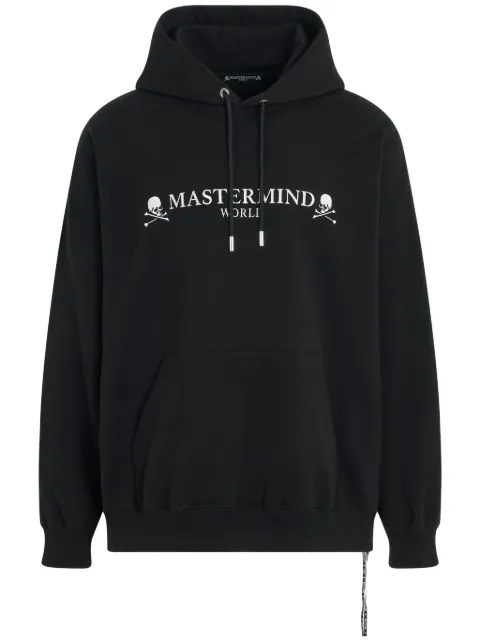 Mastermind World hoodie estampada