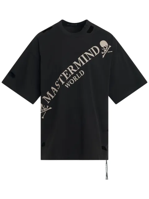 Mastermind World printed cotton t-shirt