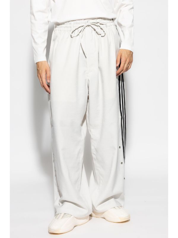 Y-3 Sport Uniform Track Pants | Grey | FARFETCH AO