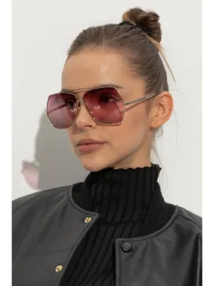 Chloe【クロエ】レディースブラウンオーバル型サングラス★it003 Women's Sunglasses & Eyeglasses | Round & Gradient | Chloé TR
